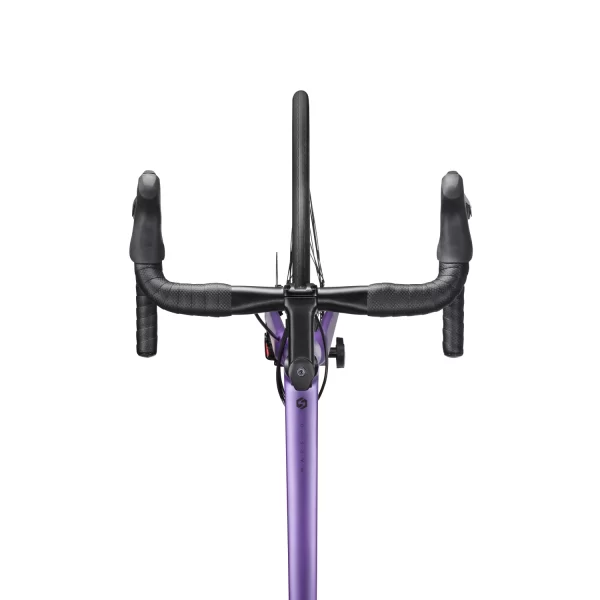 Bicicleta de Ruta Aluminio y Carbono Sunpeed Mars D Shimano Claris Violeta Púrpura - Imagen 2