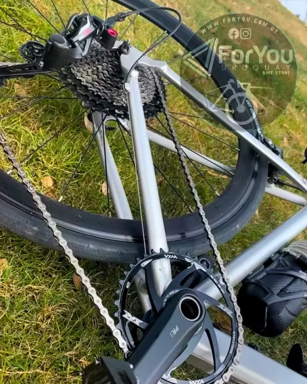 Plato Bicicleta Monoplato Direct Mount para SRAM Negro 30 DIENTES - Imagen 5