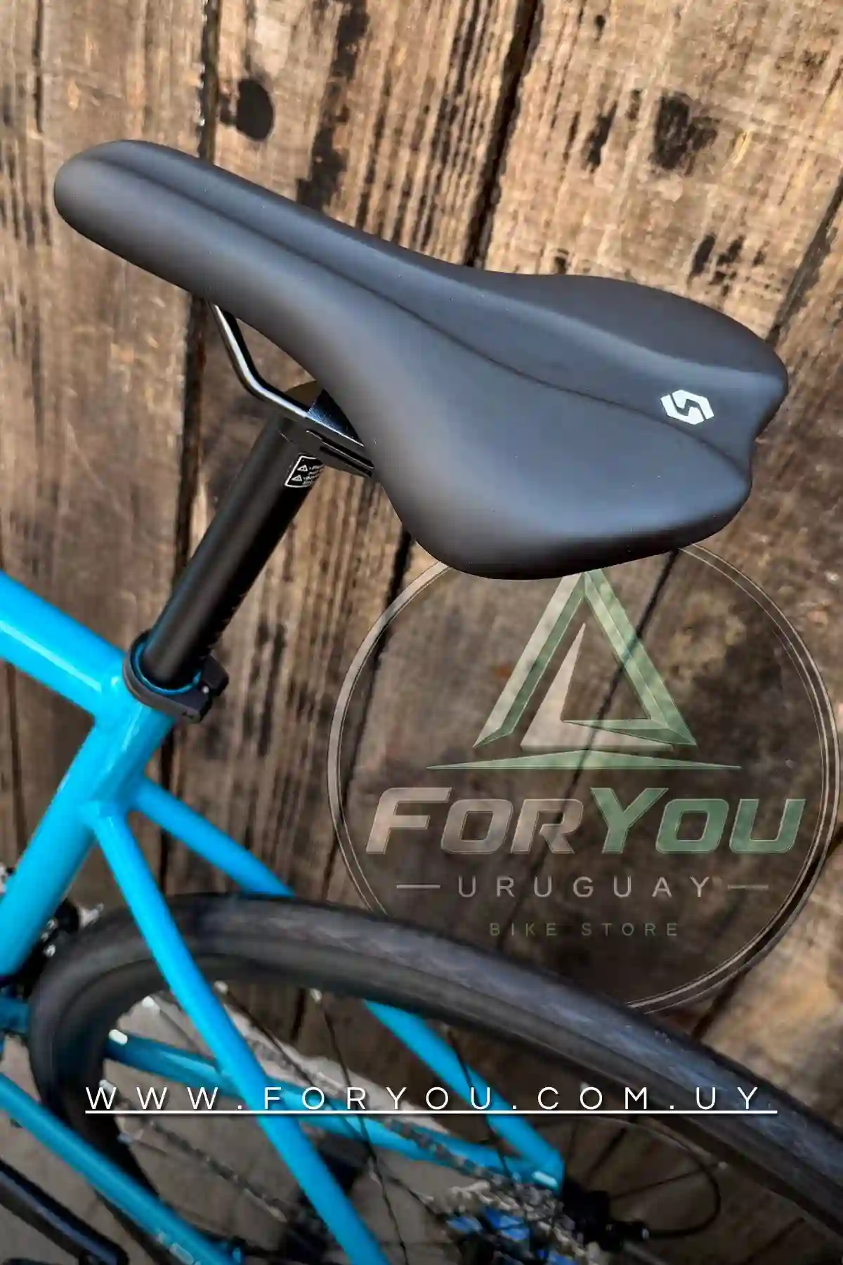 Bicicleta de Ruta Aluminio Sunpeed TRITON Azul Turquesa - Imagen 14